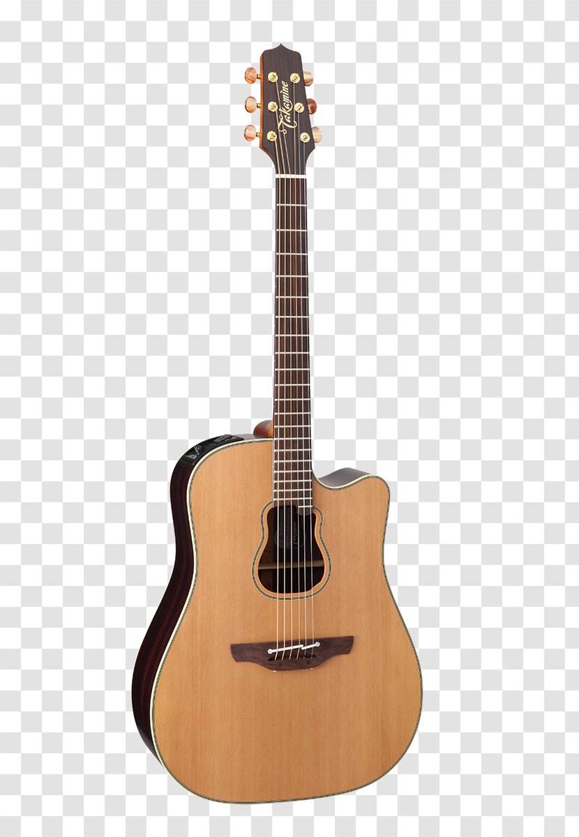 Acoustic-electric Guitar Takamine Guitars Dreadnought Acoustic - Plucked String Instruments Transparent PNG