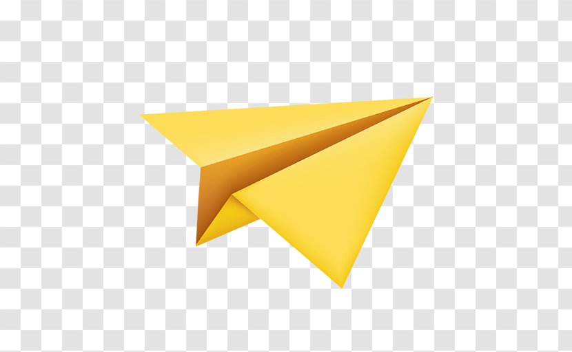 Paper Plane Airplane Origami - Model - Airplanes Transparent PNG