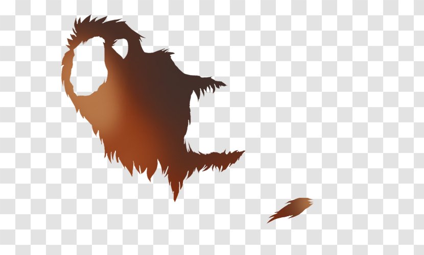 Lion Energy Personality 0 Beak - Silhouette Transparent PNG