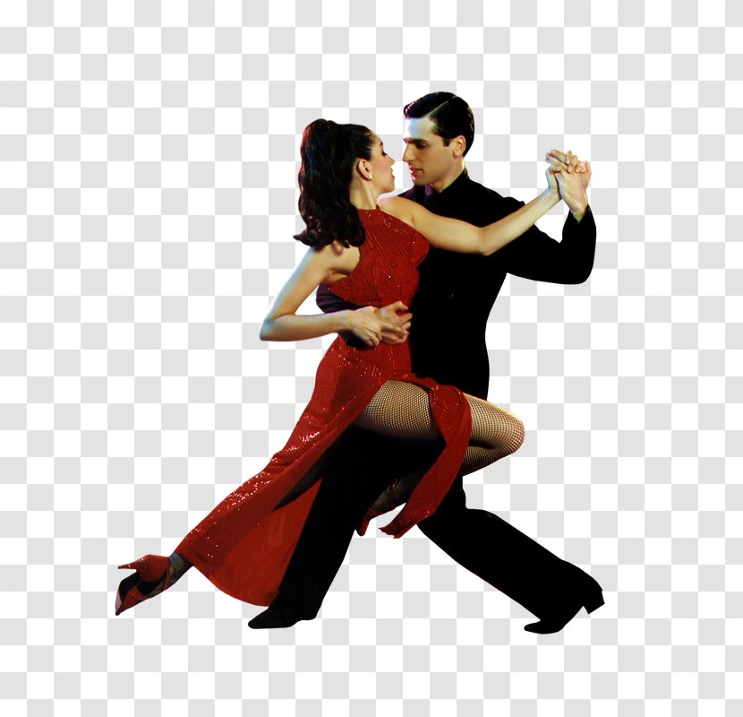 Argentine Tango Ballroom Dance Progress M-01M - Heart - Watercolor Transparent PNG