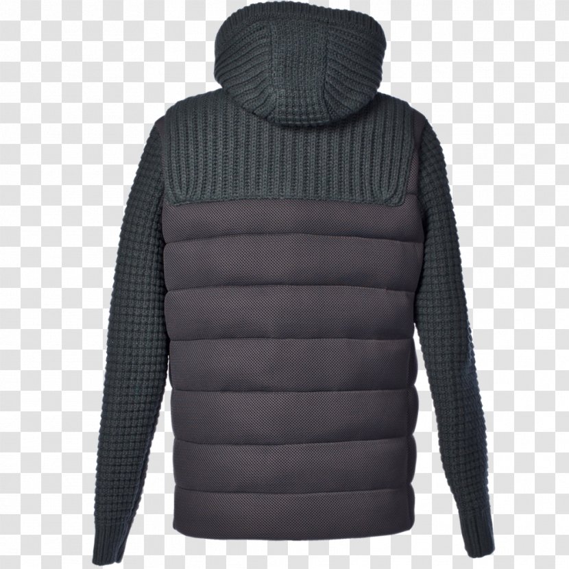 Hoodie Bluza Neck Jacket - Sweatshirt Transparent PNG