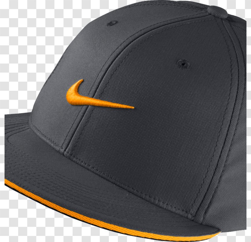Baseball Cap Nike - Orange Transparent PNG