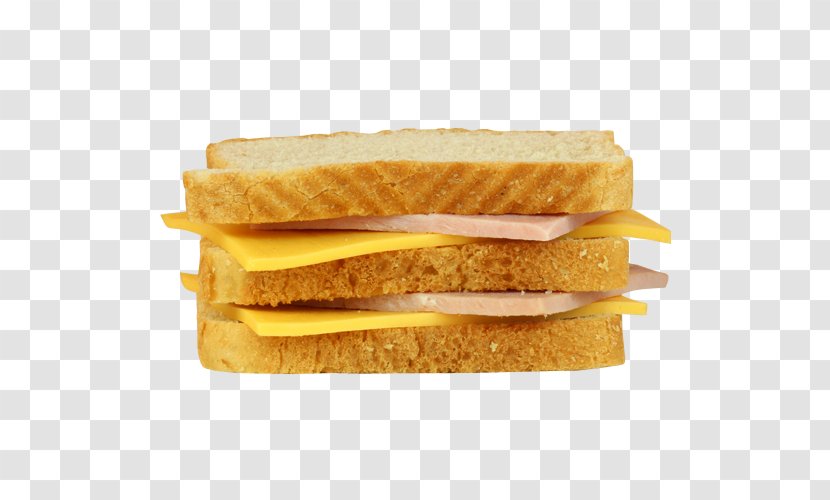 Ham And Cheese Sandwich Hamburger Queijo Tamakavy Pan Loaf - Treacle Tart - Misto Quente Transparent PNG