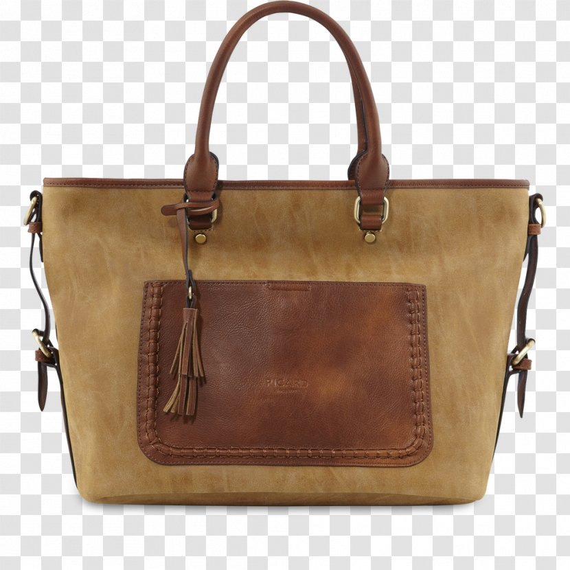 Handbag Picard Shopping Bags, Cognac Tote Bag Bugatti - Metal Transparent PNG