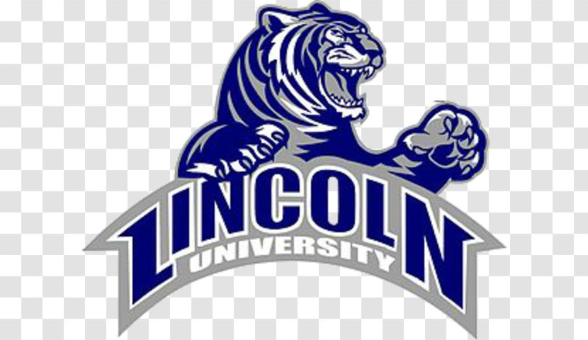 Lincoln University Blue Tigers Football Women's Basketball Men's Washburn - State System - Tiger Mascot Transparent PNG