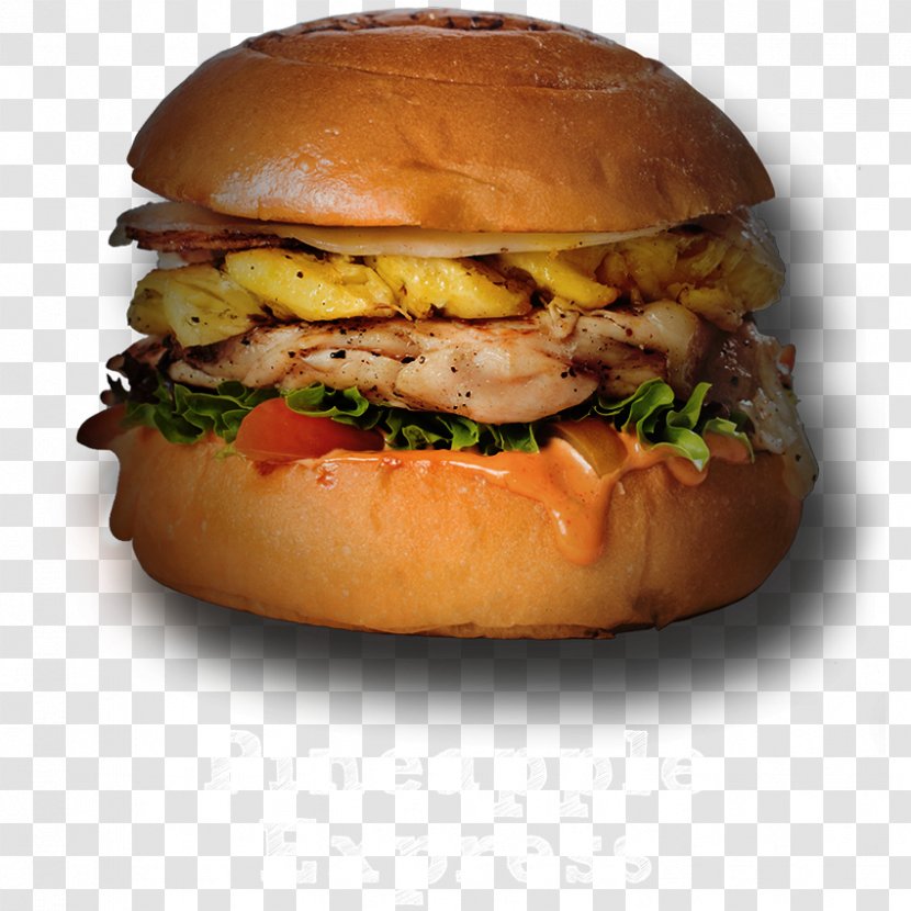Hamburger Fast Food Veggie Burger Cheeseburger Breakfast Sandwich - And Transparent PNG
