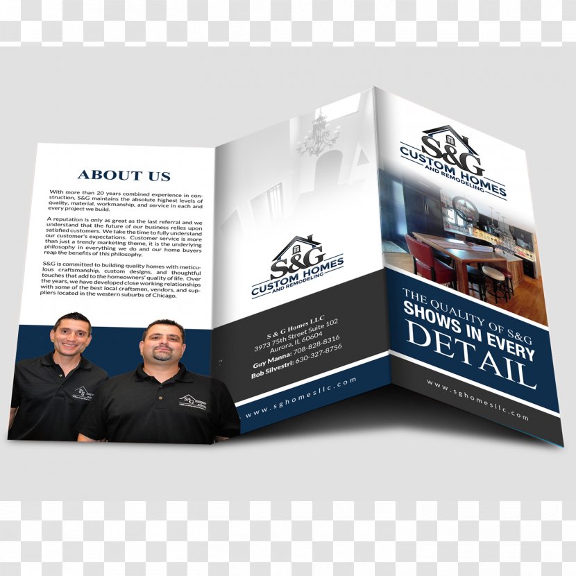 Logo Brand - Brochure - Professional Flyers Transparent PNG