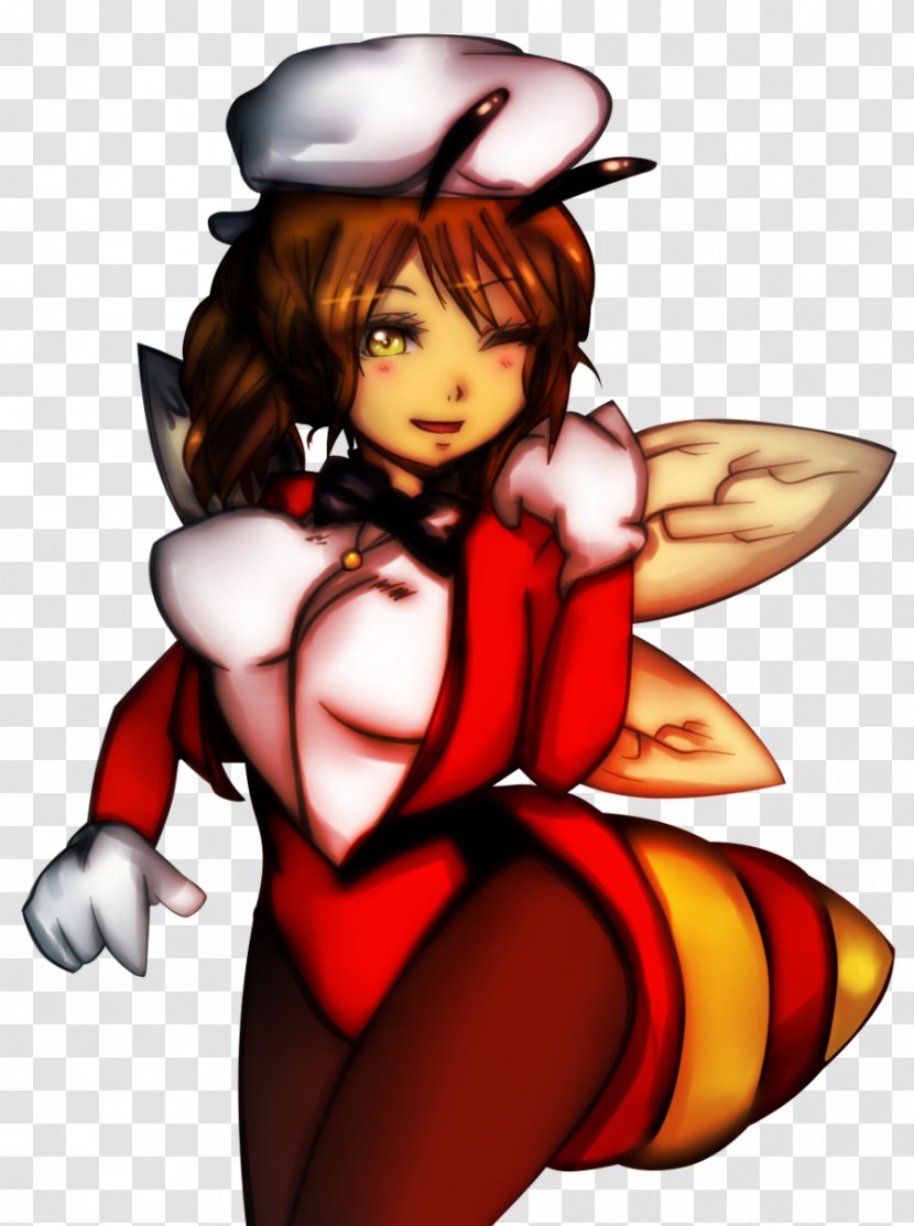 Drawing Jollibee Fan Art DeviantArt - Heart Transparent PNG