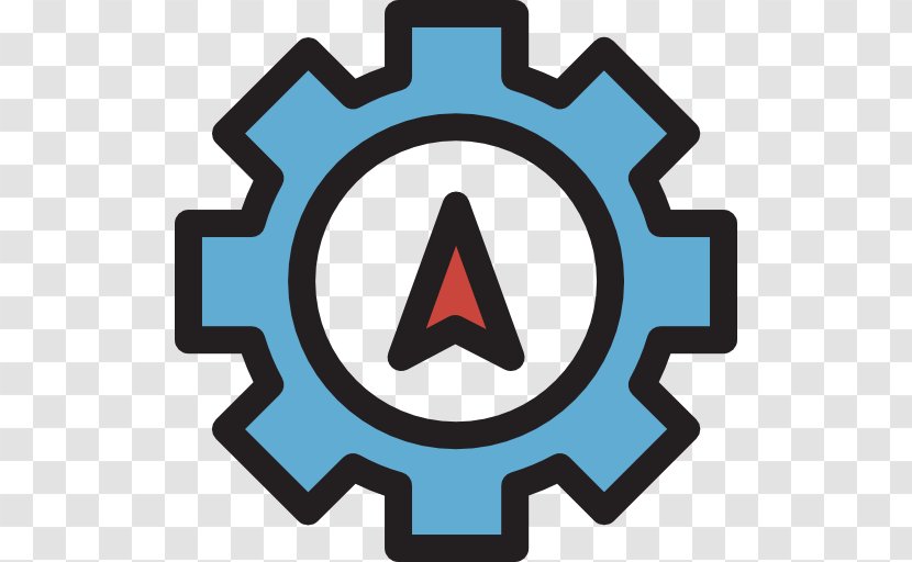 Gear Illustration - Area - Navigate Transparent PNG