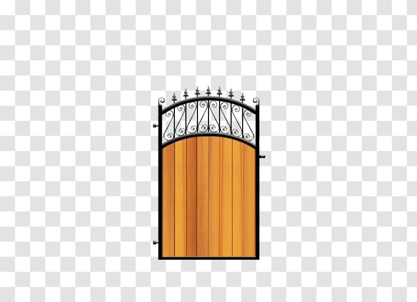Gate Wrought Iron Door House Picture Frames - Fence Transparent PNG