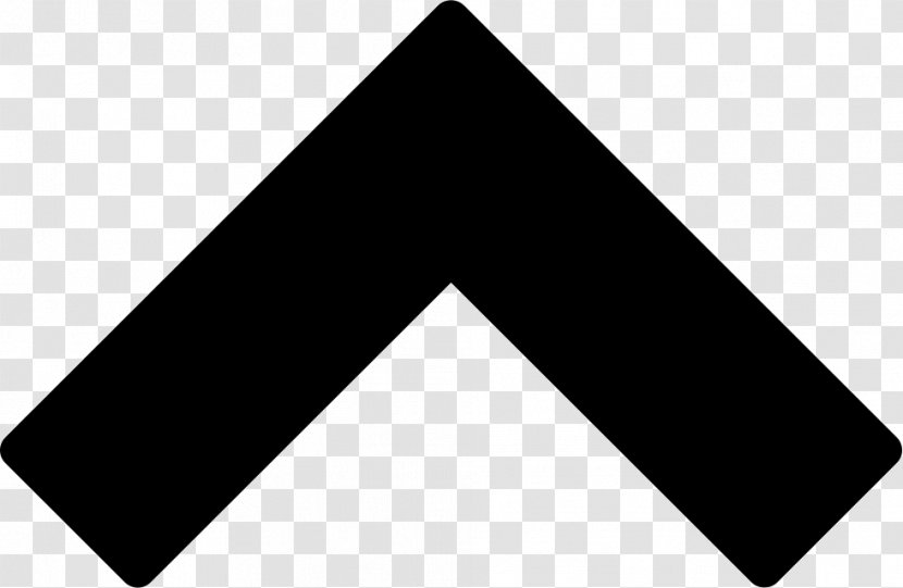 Arrow - Black - Symbol Transparent PNG