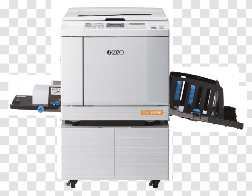 Digital Duplicator Risograph Printer Photocopier Printing Transparent PNG