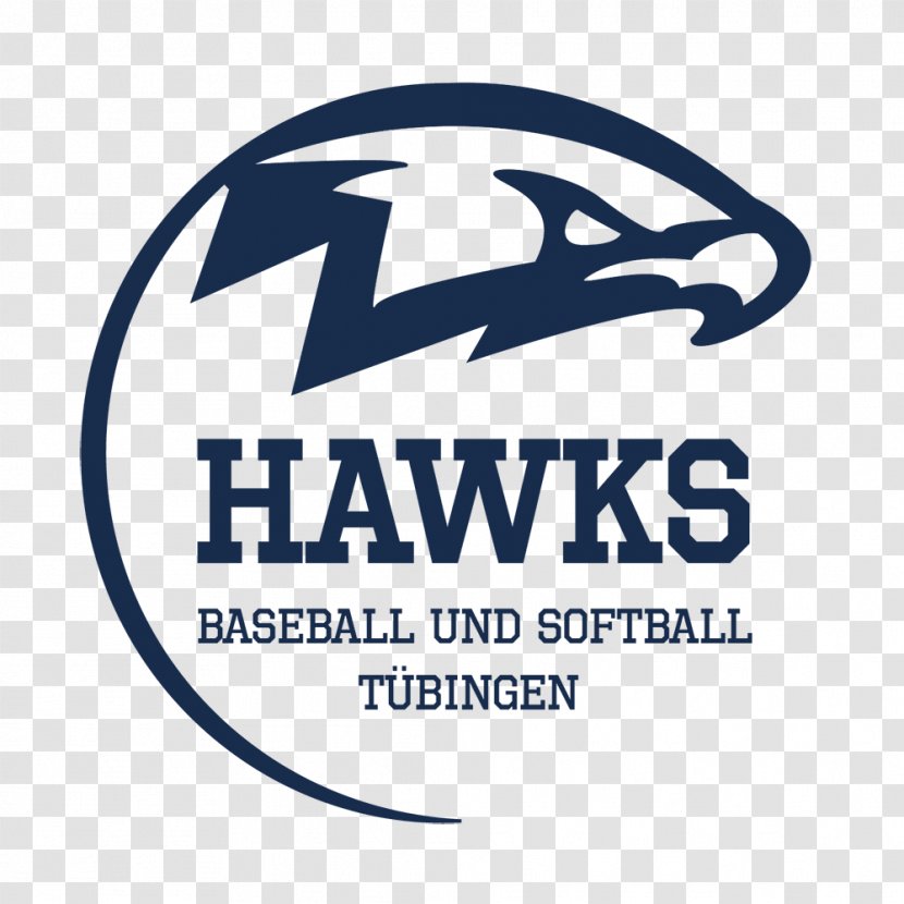 Tübingen Hawks Logo Brand Softball - Label Transparent PNG