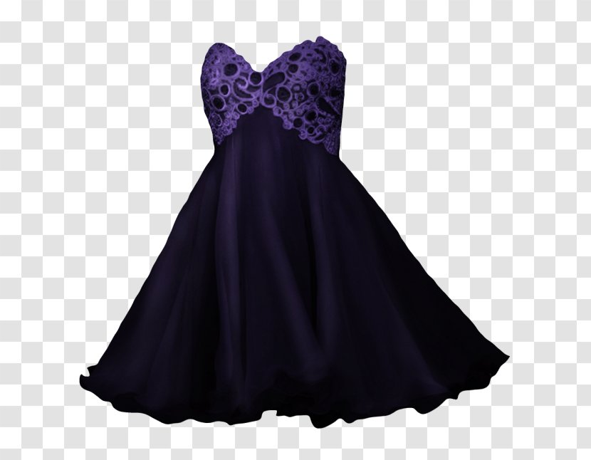 Little Black Dress Clothing Wedding - Bridal Party Transparent PNG