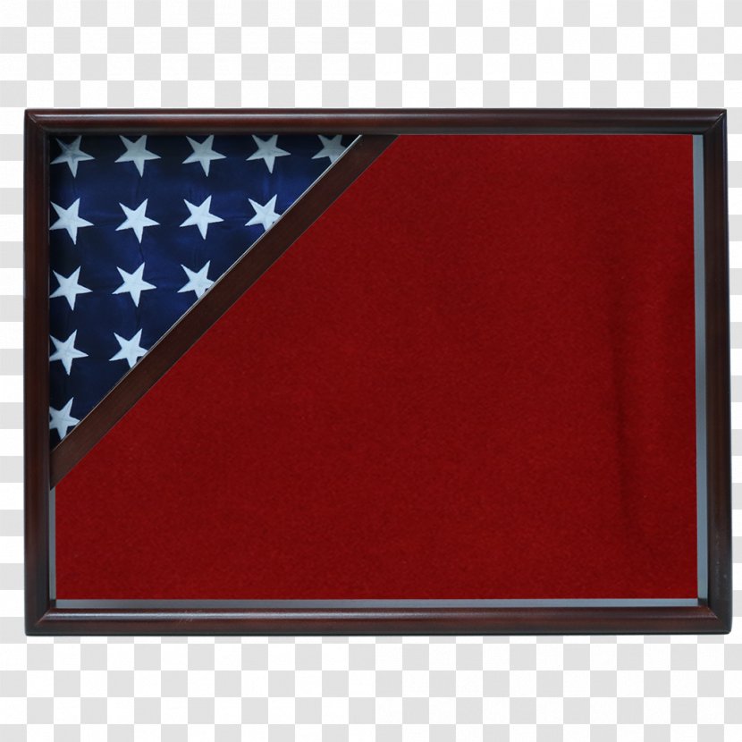 Medal Shadow Box Flag Military Awards And Decorations Display Case - Army Transparent PNG