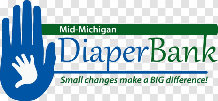 Mid-Michigan Diaper Bank Lansing Non-profit Organisation Organization - Area - Logo Transparent PNG