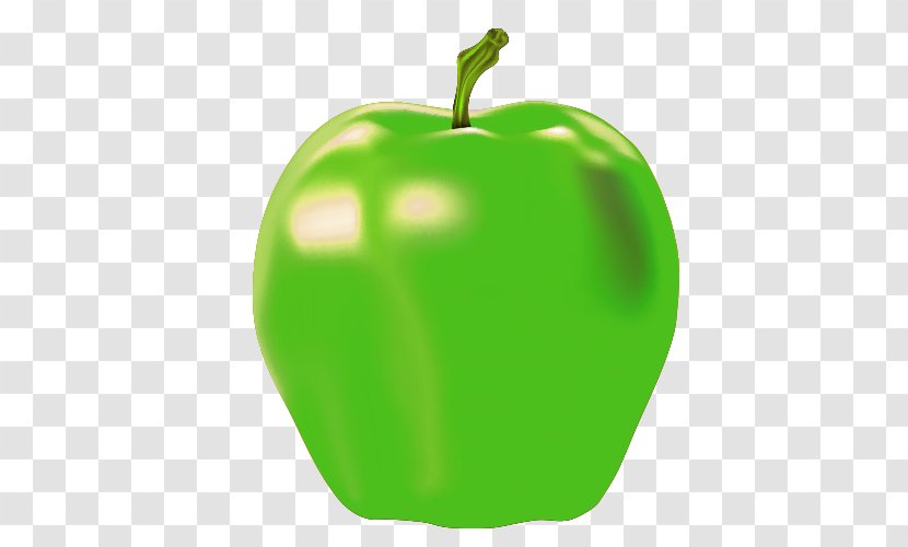 Granny Smith Apple Cartoon - Apples Transparent PNG