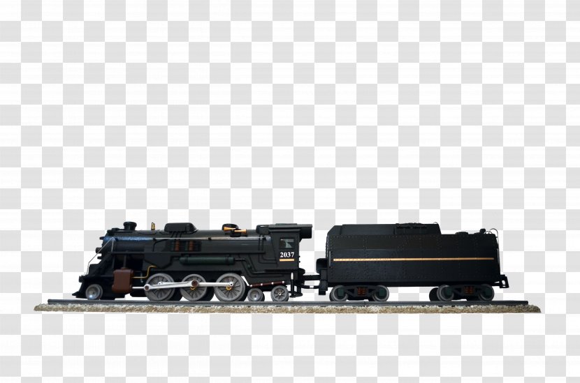 Train Rail Transport Steam Locomotive - Trainline Transparent PNG