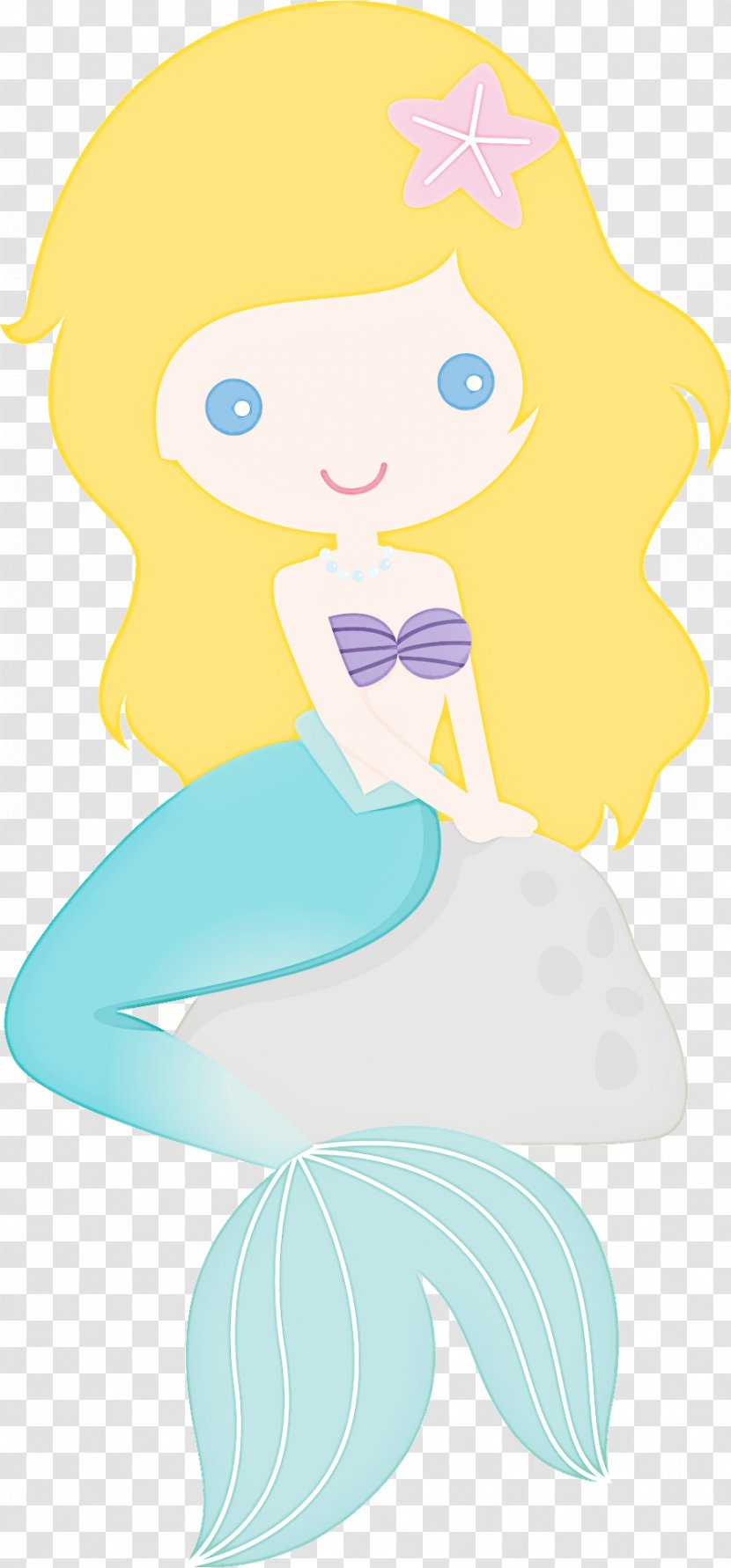 Cartoon Fictional Character Clip Art Fashion Illustration Mermaid Transparent PNG