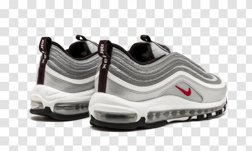 Nike Air Max 97 Sneakers Shoe Transparent PNG