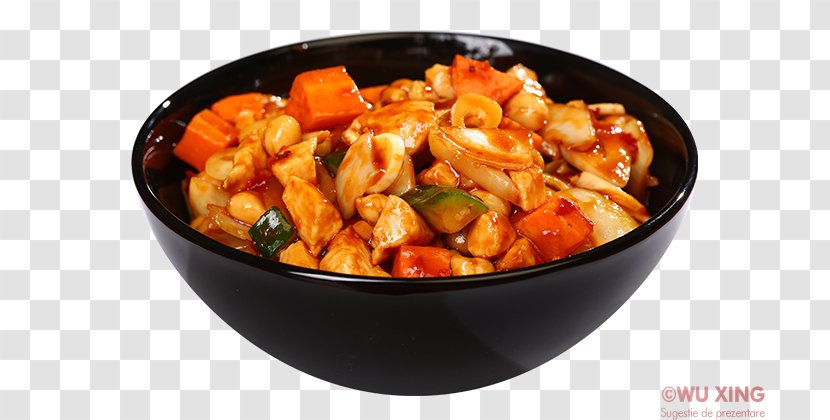 Kung Pao Chicken Sweet And Sour Vegetarian Cuisine Recipe - Vegetarianism Transparent PNG