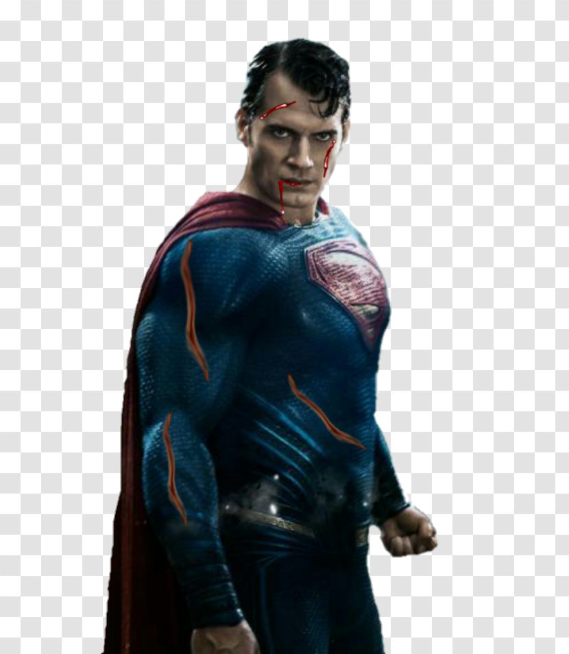 Henry Cavill Batman V Superman: Dawn Of Justice YouTube - Outerwear - Superman Transparent PNG