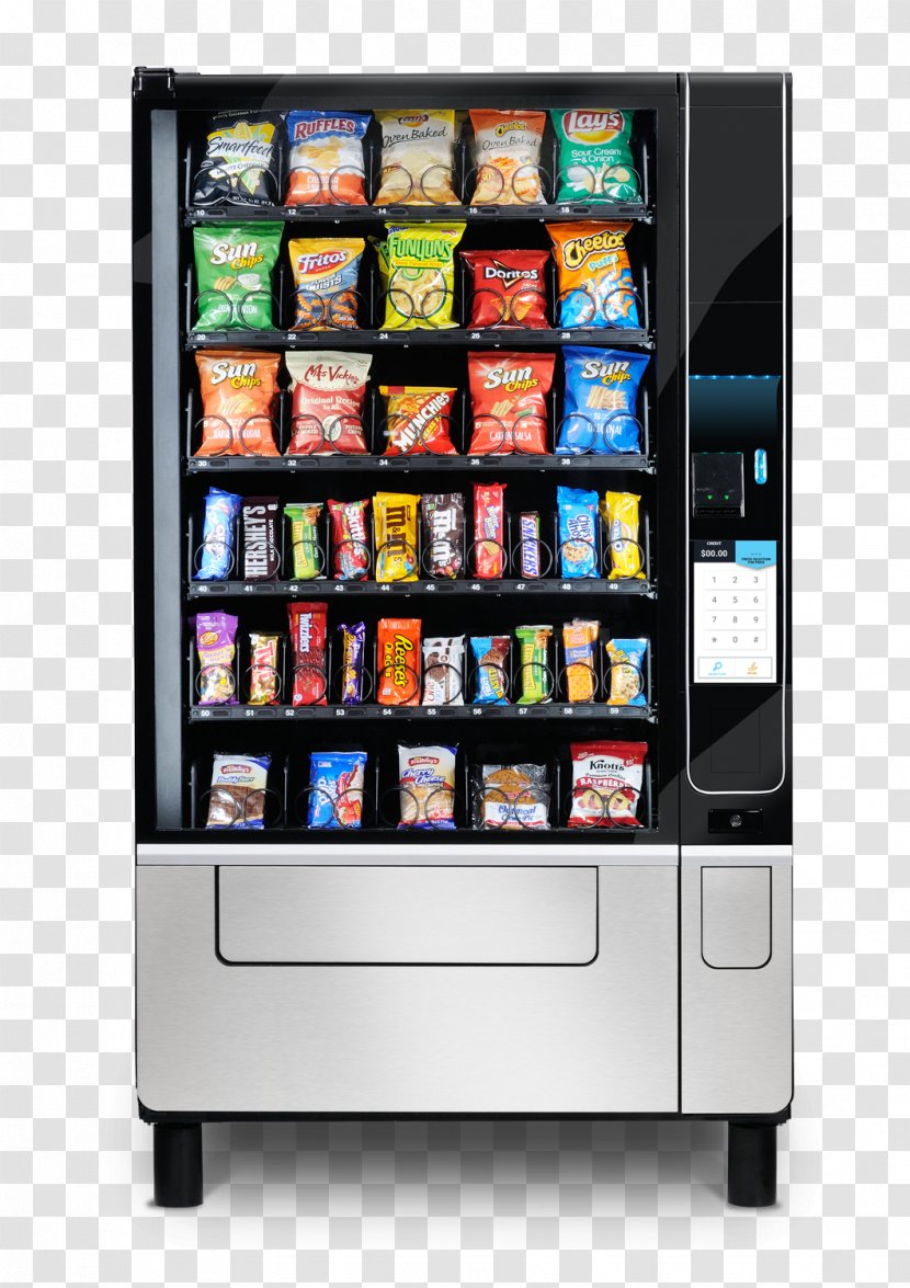 Vending Machines Manufacturing Uselectit International - Food - Machine Manufacturer SalesSnack Transparent PNG