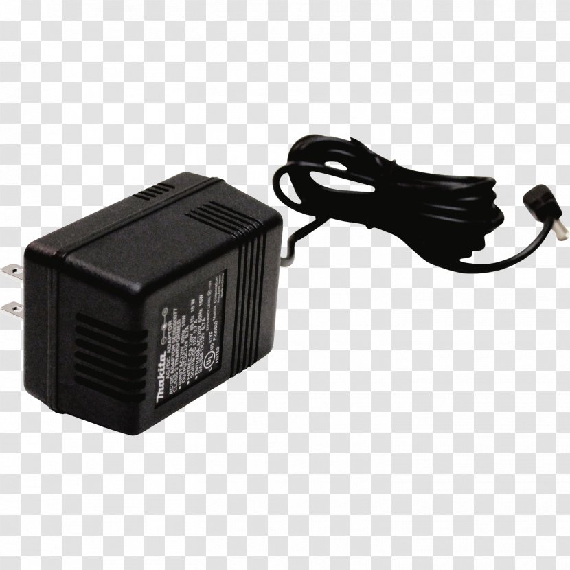 Battery Charger AC Adapter Radio Makita BMR100 Transparent PNG
