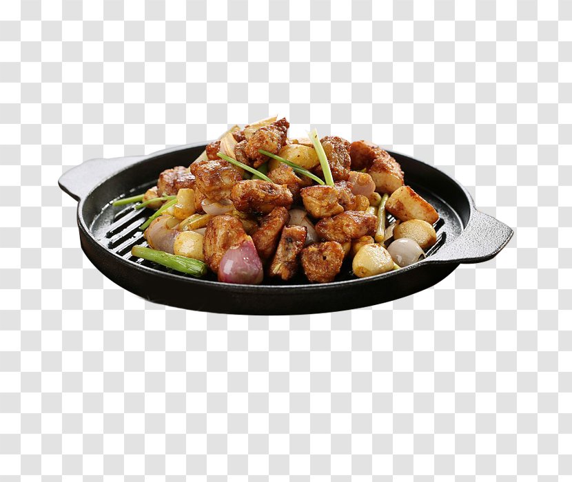 Chinese Cuisine Fried Chicken Meat Recipe - Food - Stir-fried Transparent PNG