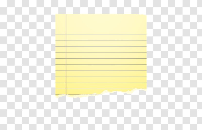 Paper Material Rectangle - Note Transparent PNG