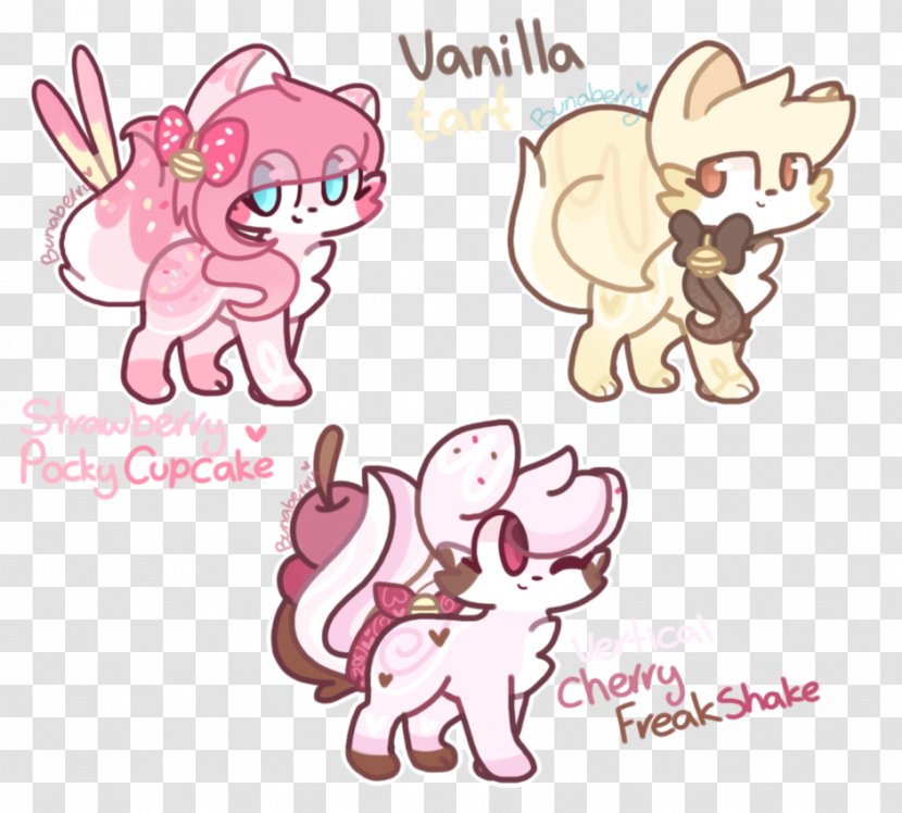 Neapolitan Ice Cream Cat Pony Art - Heart Transparent PNG