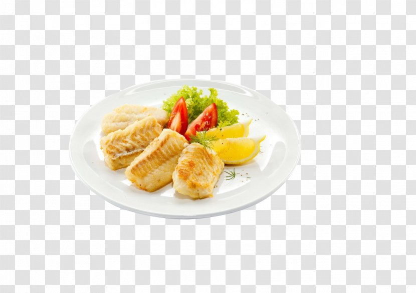 French Fries Fried Fish Sushi Dish - Cooking - Lemon Delicious Steak Transparent PNG