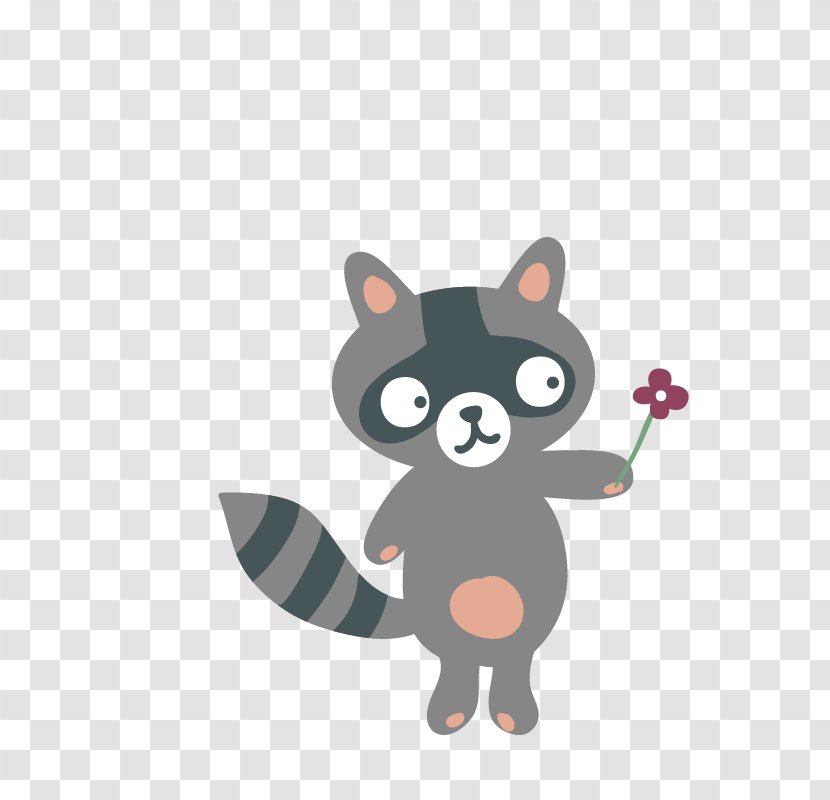 Puppy Horse Dog Whiskers Infant - Cartoon - Raccoon Transparent PNG