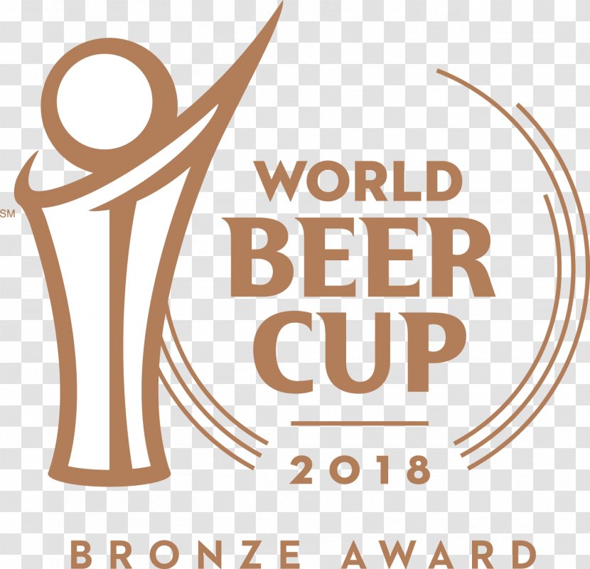 Product Design Brand Logo Bronze Font - World Cup Beer Transparent PNG