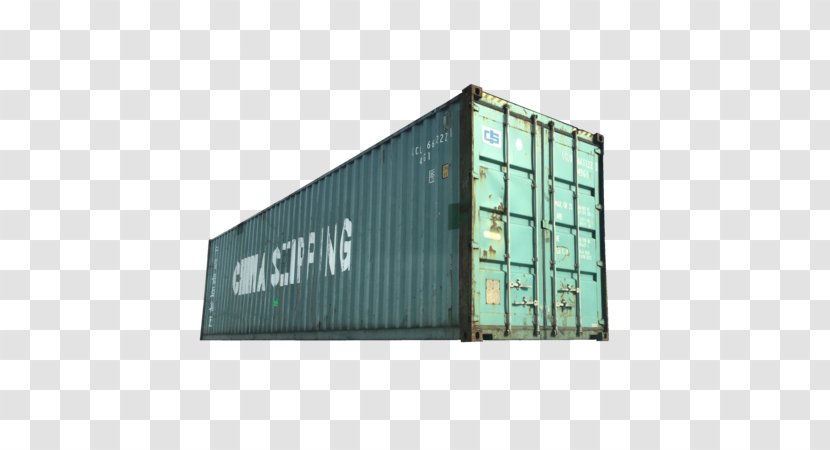 Shipping Container Cargo Intermodal - Wholesale - Chinese Wind Transparent PNG