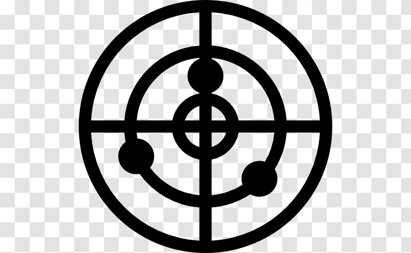 Royalty-free Reticle Clip Art - Symmetry - Target Shooting Transparent PNG