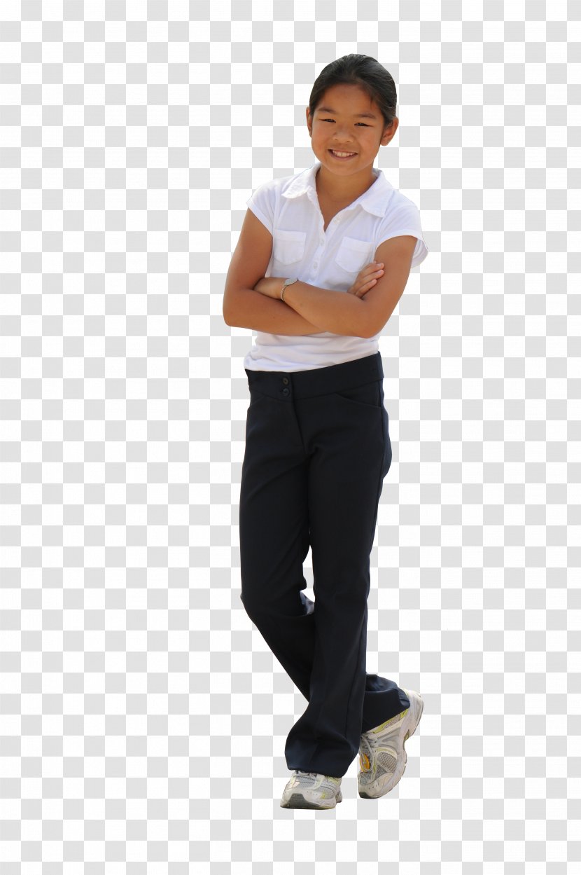 Jeans T-shirt Sleeve Waist Clothing - Elementary School Uniform Transparent PNG