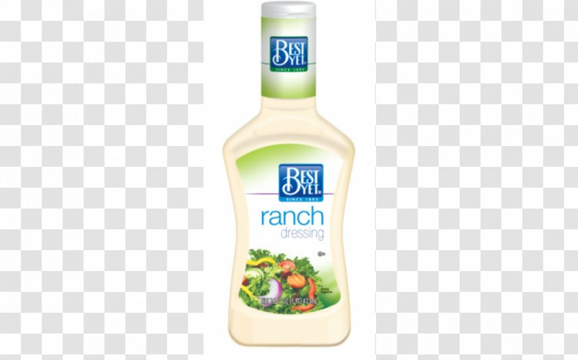 Liqueur Condiment Flavor - Ranch Sauce Transparent PNG