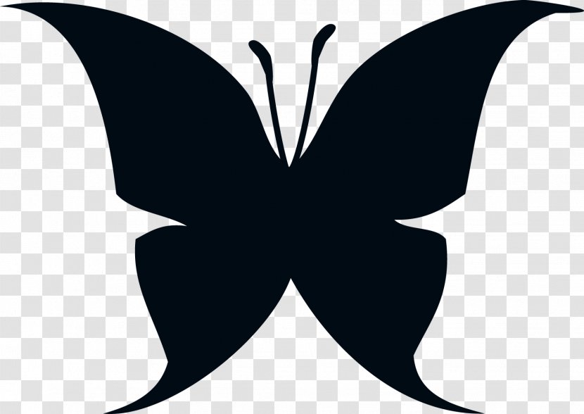 Butterfly Symmetry Pattern - Pollinator - Silhouette Transparent PNG