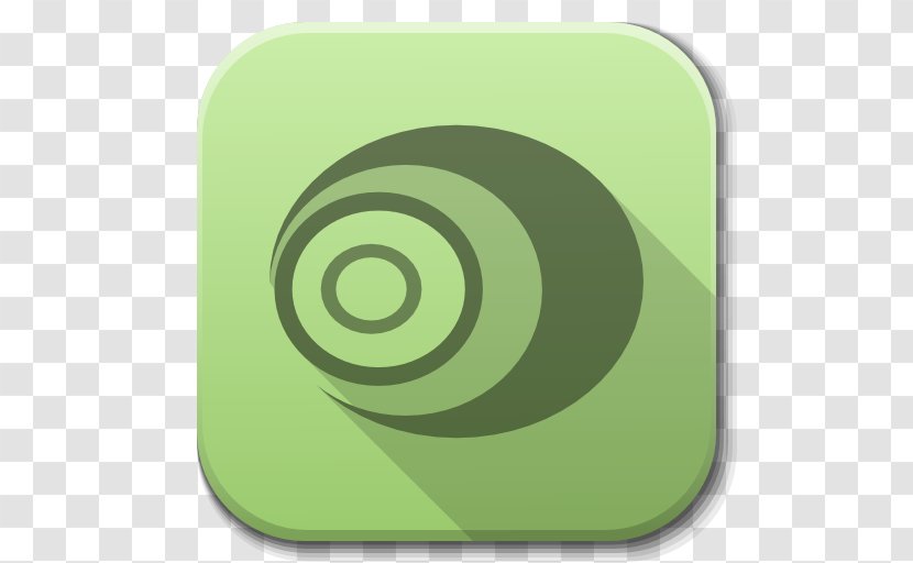 Angle Spiral Green - Apps Gtk Recordmydesktop Transparent PNG