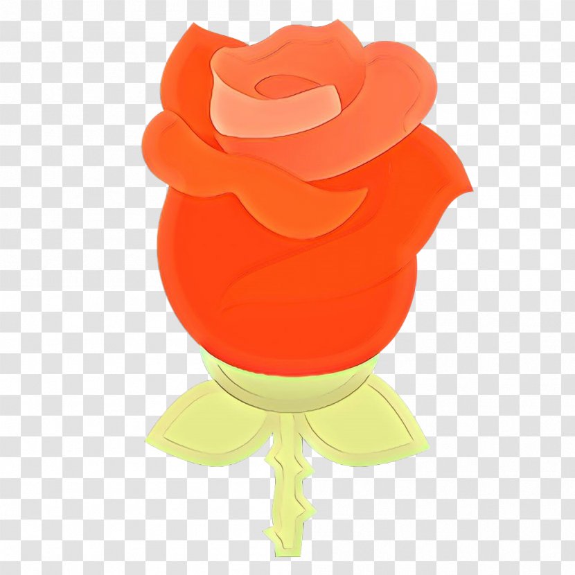 Flowers Background - Rose - Plant Orange Transparent PNG