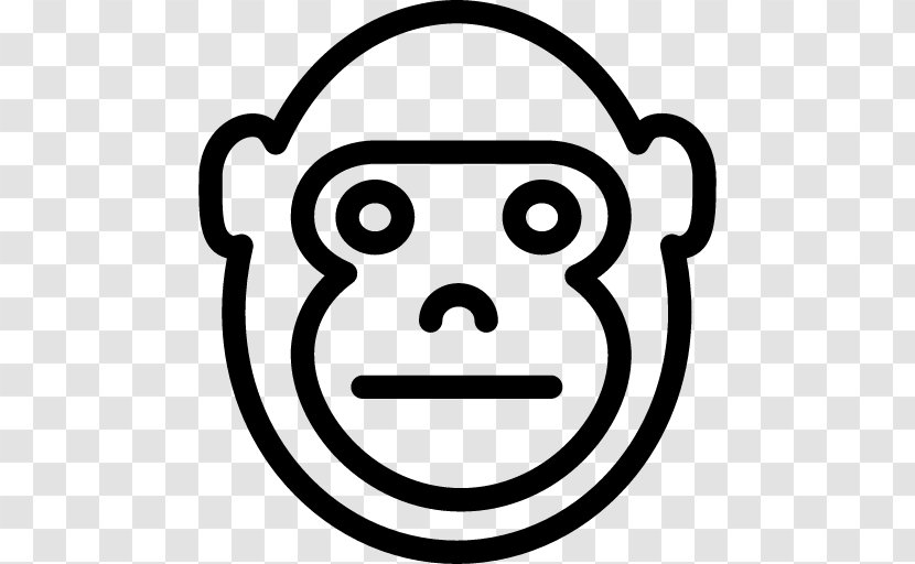 The Invisible Gorilla Animal - Head Transparent PNG
