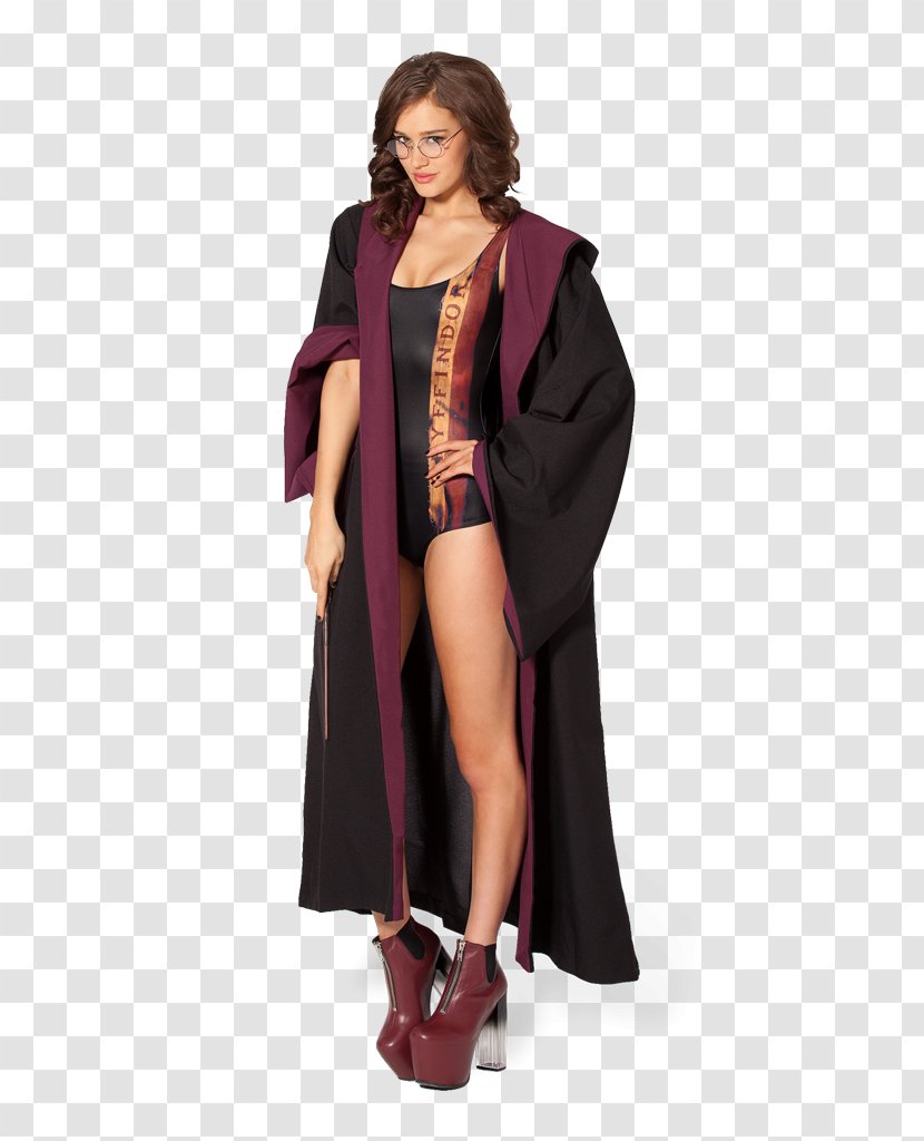 Robe Harry Potter Hogwarts Swimsuit Lab Coats - Fashion Dresses Transparent PNG