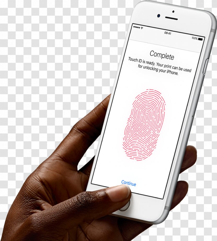 IPhone 6s Plus 6 Touch ID SE Apple - Portable Communications Device - Iphone Transparent PNG