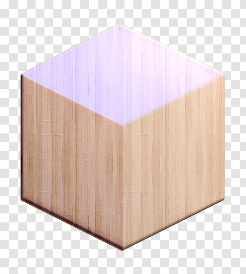 Designer Set Icon Cube Icon Transparent PNG
