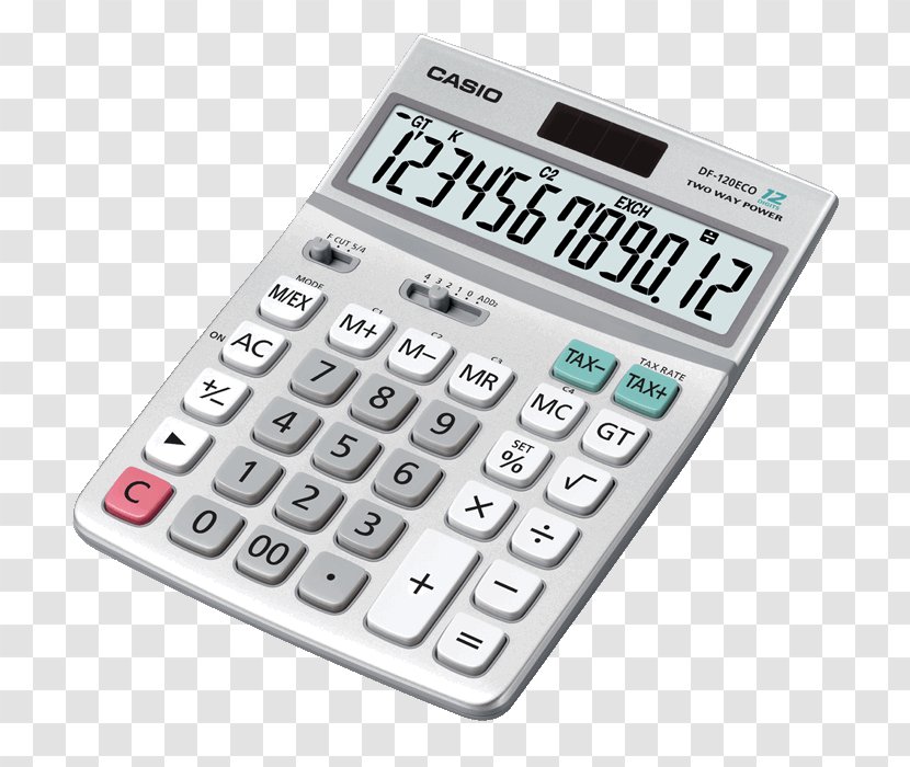 Scientific Calculator Casio Office Supplies Service Transparent PNG