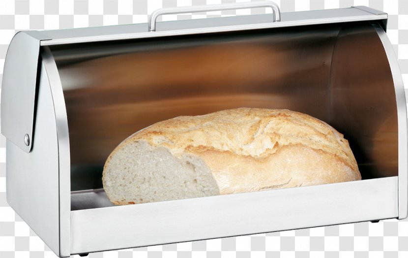 Breadbox Toaster Kitchen WMF Of America - Brottopf - Bread Transparent PNG