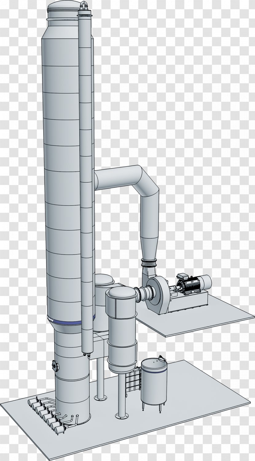 Engineering Machine - Cylinder - Design Transparent PNG