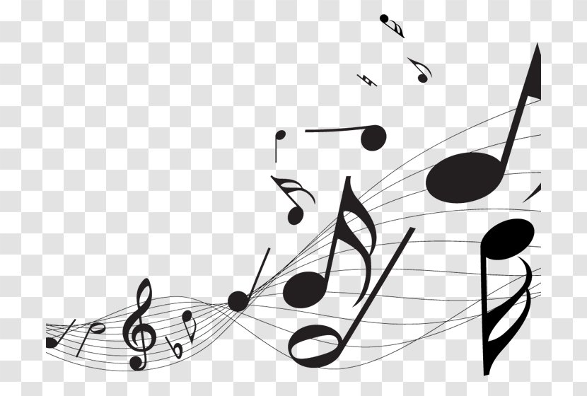 Staff Musical Note Royalty-free - Flower Transparent PNG