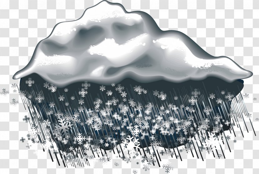Weather Rain And Snow Mixed Icon - Cloudburst - Sleet Transparent PNG